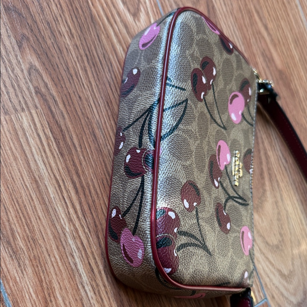 Coach Nolita 19 Cherry Print Shoulder Bag(99% new) - Picture 3 of 5